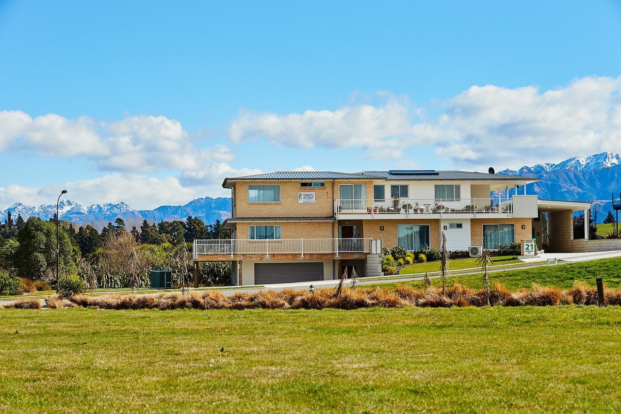 Kakatu Retreat Bed and Breakfast Kaikoura Exteriör bild